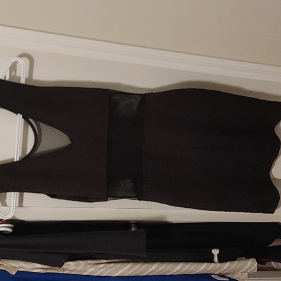 Black dress with sheer midsection - Picture 3 of 3